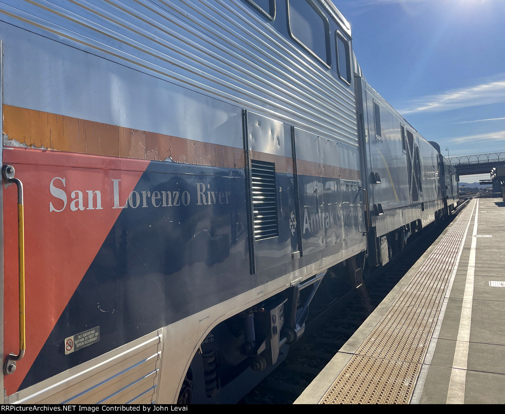 Amtrak Train # 536 at Fairfield-Vacasville Station